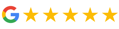 Rated 5 stars on Google